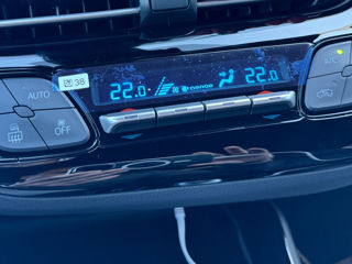 Toyota C-HR, Climate Control Panel