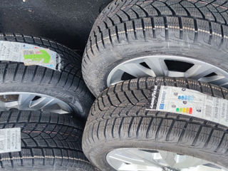 Jante NOI R16 5x112 +Anvelope 205/55 R16 Goodyear foto 4