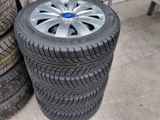 205/55 r16 jante si anvelope ford focus 5x108