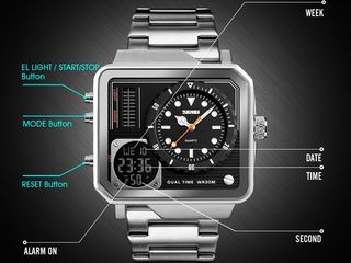 Крутые стильные часы, ceasuri stilate sport, smart watch foto 10
