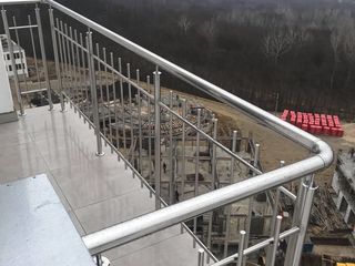 Balustrade din inox / перила из нержавейки foto 13