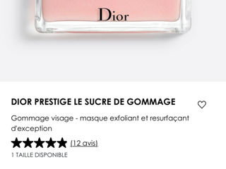 Parfum Miss Dior si masca Gommage Dior Prestige foto 7