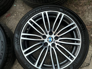 Jante BMW R19 5x112 cu cauciucuri noi Kumho foto 8