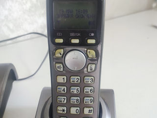 Radio telefon Panasonic KX-TG7208UA (2 receptoare) / Радиотелефон Панасоник foto 3