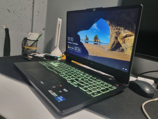 Laptop Gaming ASUS TUF F15 / RTX 3050Ti, i5-11400H 4.50 GHz / 15.6, 16GB, 512GB (Nou) foto 2