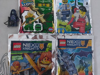 Minifigurine Lego originale Ninjago,City și Nexo Knights