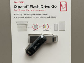 SanDisk USB Flash Drive Go - iPhone/iPad