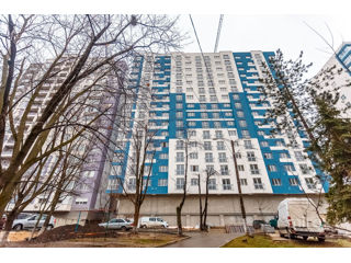 3-х комнатная квартира, 89 м², Рышкановка, Кишинёв
