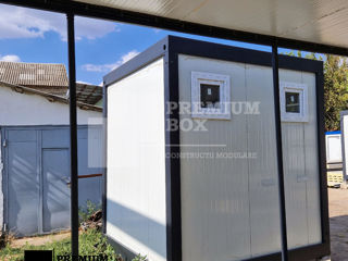 WC Modular pentru utilități de șantier sau spații industriale foto 4