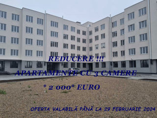 Apartament cu 3 camere, 111 m², Centru, Ștefan-Voda, Ștefan-Vodă