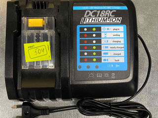 Încărcător rapid DC 18RC Lithium Ion