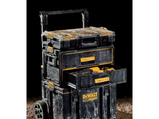 Cutie de depozitare cu 2 sertare / ящик dewalt tough sistem 2.0 dwst83529-1 foto 6