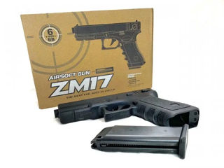 пистолет Глок ZM17 Glok Страйкбольный пистолет foto 2