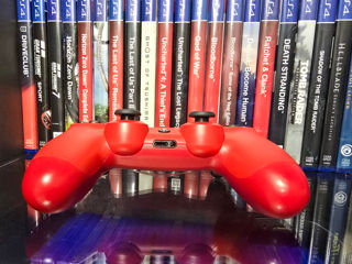 Gamepad Dualshock 4 V.2 RED foto 4