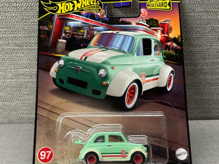 Hot Wheels Premium Fiat 500 foto 3