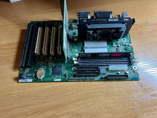 Old Kit Pentium II + ram 128mb+ video 32mb+ motherboard- 300Lei foto 5