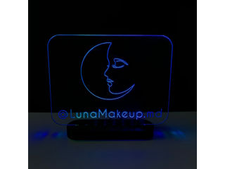 Logo-ul Tău în Lumina 3D! foto 3