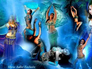 Belly Dance Strip