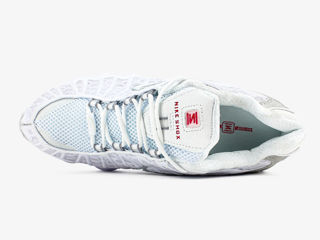 Nike SHox TL White Unisex 36-45 foto 9