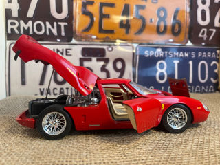 Ferrari 250 Le Mans (1965) Масштабная Модель 1:18