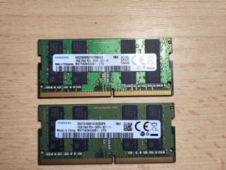 DDR4 32gb(2x16GB) Samsung 2666Mhz sodimm для ноутбука foto 1