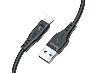ACEFAST C3-04 Cablu de date de încărcare USB-A la USB-C TPE