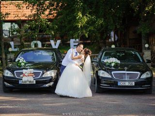 Mercedes-benz AMG alb/negru, chirie auto pentru Nunta ta!!! foto 3