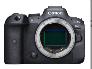 Canon R6 nou