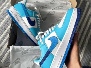 Nike Air Force 1 Low Light Blue Women's foto 3