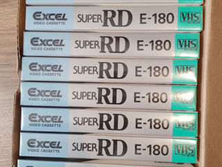 Excel Video Cassette super RD E-180 VHS