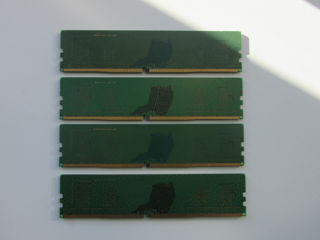 Samsung DDR4 16gb (4gb*4) 2666MHz - 400 лей! foto 5