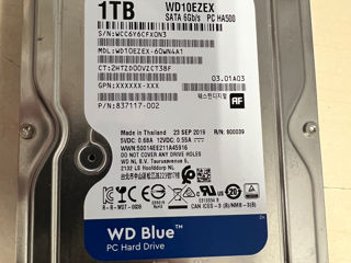 HDD Western Digital 1 TB foto 1