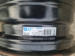 Discuri 4x100 R15 J6 ET 52  DIA 54.1 Hyundai foto 5