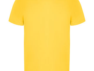 Tricou bărbați imola - galben / мужская спортивная футболка imola - желтая foto 3