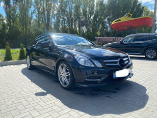 Mercedes E-Class Coupe foto 7