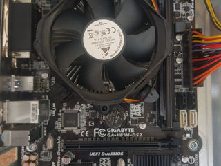 i5 4570 + 8 Gb DDR3 + MB Gigabyte H81 DS2 + cooler