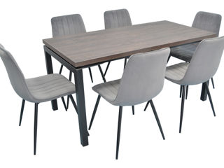 Новые обеденные столы и стулья  от 890 лей. foto 12