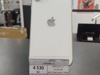 Iphone 11 128Gb / 4530 Lei / Credit