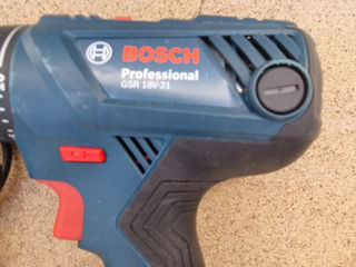 Шуруповерт Bosch foto 5