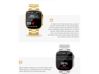 Smart Watch DT 900 Ultra. Подарочная-Премиальная модель+ ремешок в Подарок! foto 10