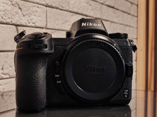 Nikon Z6 body, shutter 49k