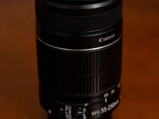 Canon EFS 55 250mm