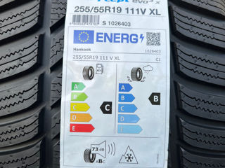 255/55 R19 Hankook Icept Evo3/ Доставка, livrare toata Moldova 2024 foto 2