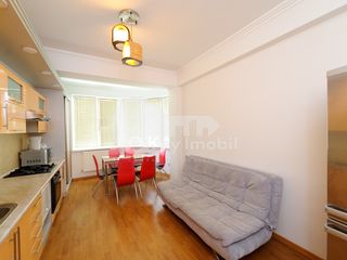 Apartament 3 camere, euroreparație, bloc nou, Râșcani, 350 € foto 6