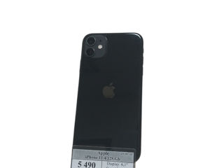 Apple iPhone 11,4/128 Gb,5490 lei