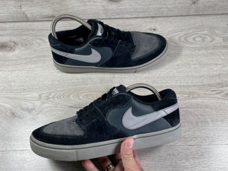 Nike Sb мужские кеды кожа foto 2