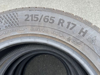 4 anvelope de iarnă 215/65 R17 foto 4