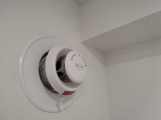 Ventilare cu recuperare RD-125 Standard (anti-mucegai, aer curat, anti-poluare,)