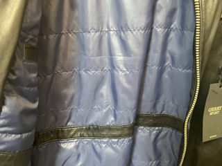 Новая кожаная куртка Gerry (L,XL) foto 3