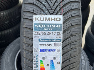 225/55 R17 Kumho Solus 4s/ Доставка, livrare toata Moldova 2024 foto 1